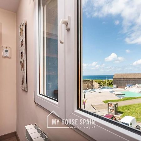 Myhousespain - Piso En Cimadevilla Junto Al Mar 希洪 外观 照片