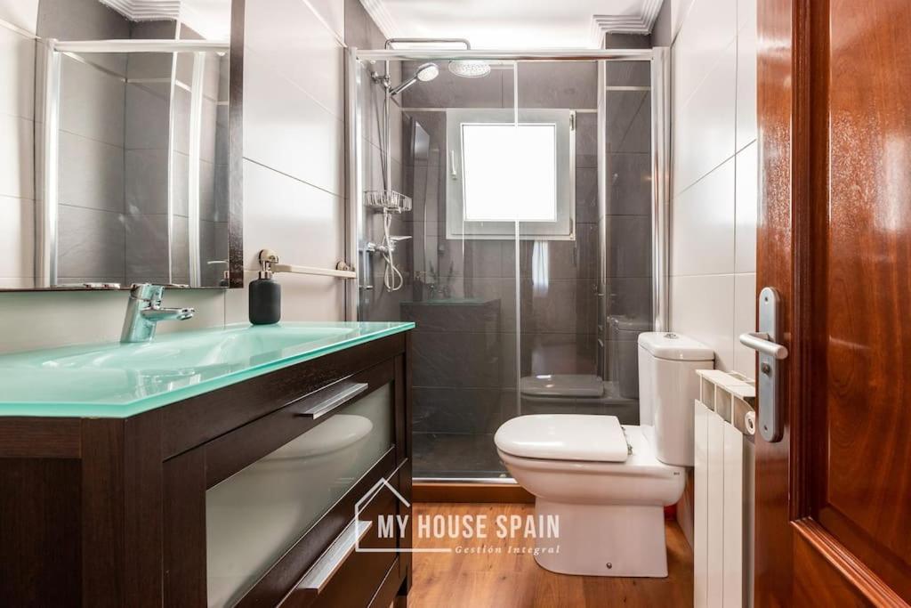 Myhousespain - Piso En Cimadevilla Junto Al Mar 希洪 外观 照片