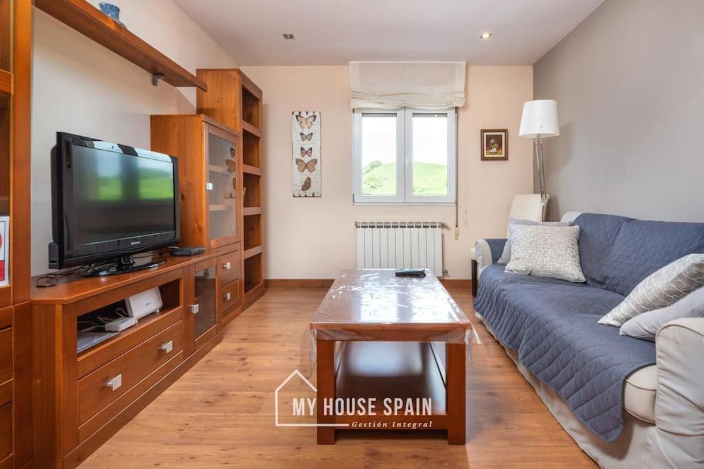 Myhousespain - Piso En Cimadevilla Junto Al Mar 希洪 外观 照片