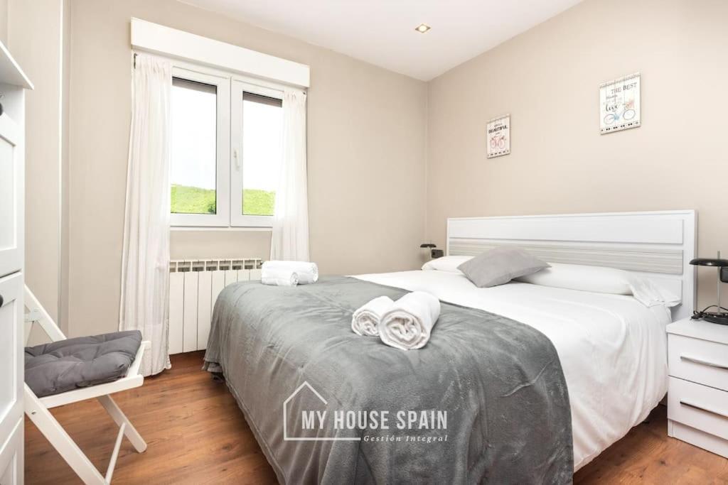 Myhousespain - Piso En Cimadevilla Junto Al Mar 希洪 外观 照片